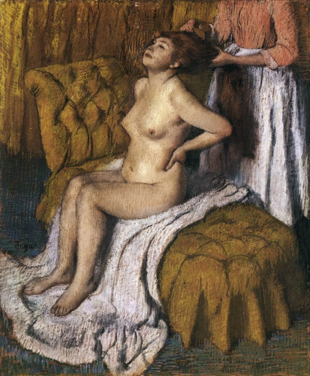 Donna che si fa pettinare - Metropolitan Museum of Art, New York